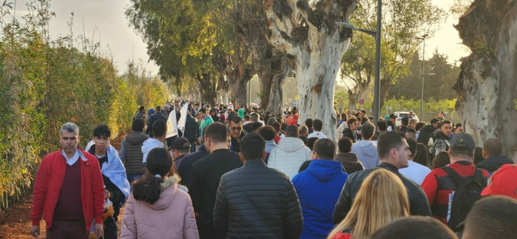 En images, l'ambiance à Rabat avant la finale de la Coupe du monde des clubs