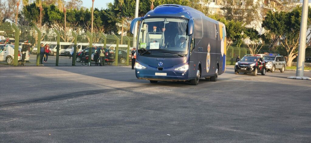 En images, l'ambiance à Rabat avant la finale de la Coupe du monde des clubs