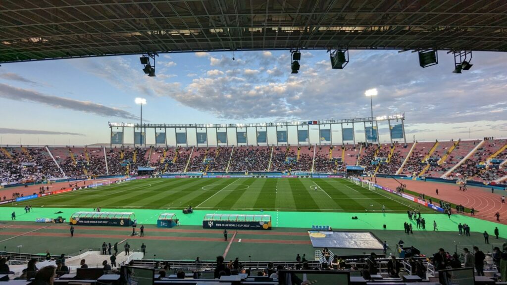 En images, l'ambiance à Rabat avant la finale de la Coupe du monde des clubs