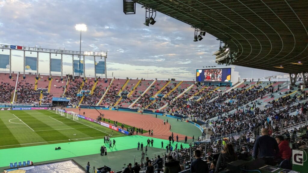 En images, l'ambiance à Rabat avant la finale de la Coupe du monde des clubs