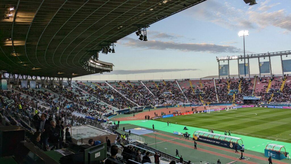 En images, l'ambiance à Rabat avant la finale de la Coupe du monde des clubs