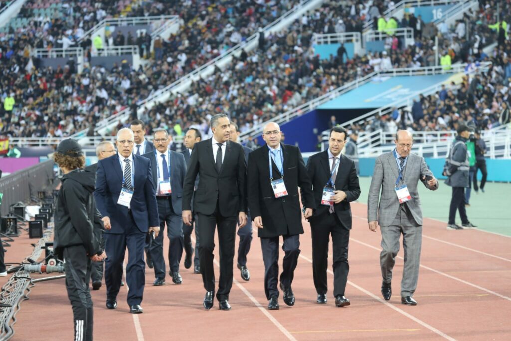 En images, l'ambiance à Rabat avant la finale de la Coupe du monde des clubs