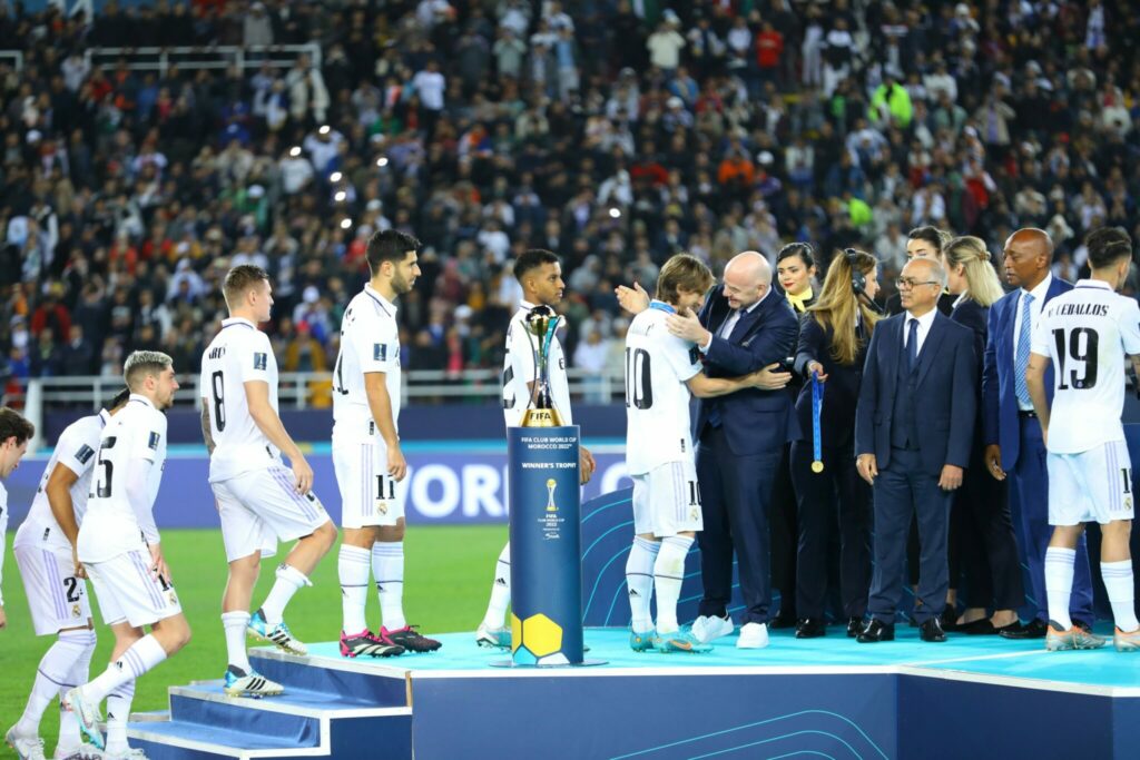 Mondial des clubs : le Real Madrid s'offre son cinquième trophée