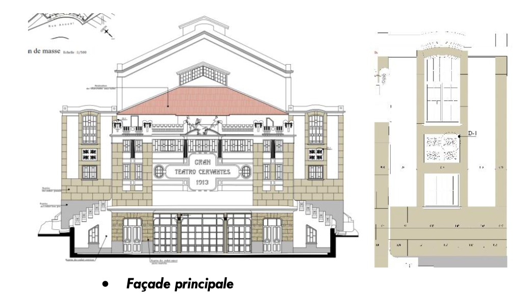 Le Gran Teatro Cervantes de Tanger, la prochaine renaissance d’un joyau architectural espagnol