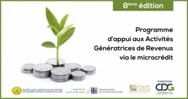 Microcrédit : 200 bénéficiaires de la 8e édition du programme d’appui aux AGRs