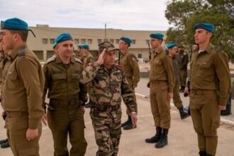 Une délégation militaire des FAR en visite en Israël