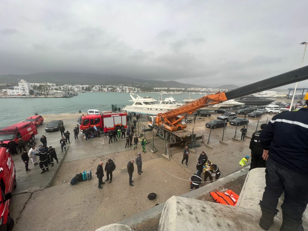 Navire échoué à Marina Smir : pourquoi l'État veut démanteler le &ldquo;Livana&rdquo;