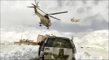 Intempéries et neige: évacuation in extremis d'une femme enceinte dans la province de Ouarzazate (images)