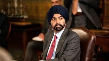 L’ancien PDG de Mastercard Ajay Banga pressenti à la tête de la Banque mondiale