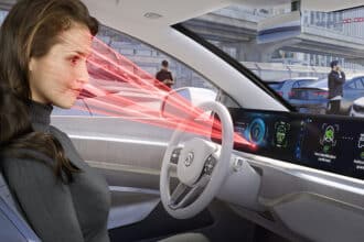 La reconnaissance faciale monte à bord