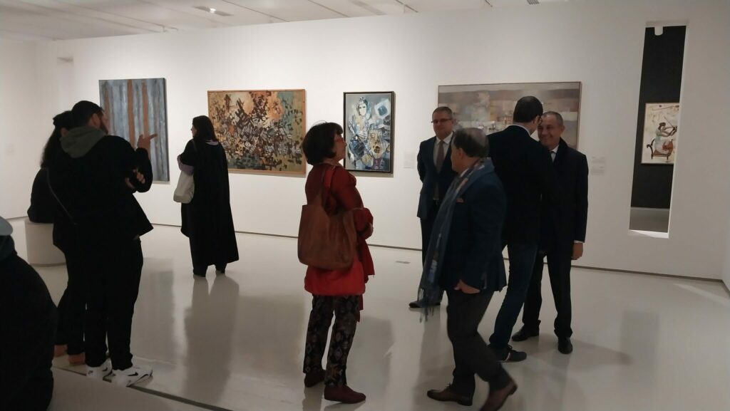 L’IMA inaugure au Maroc sa première exposition hors de France