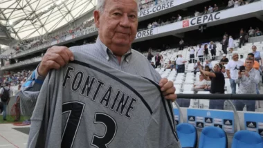 Décès de la légende du football Just Fontaine
