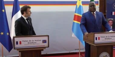 Devant Macron, le président de la République démocratique du Congo appelle à la &ldquo;fin du paternalisme français&rdquo;