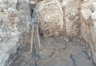 Des fouilles révèlent une tombe maurétanienne à Qsirissi, près de Larache