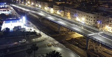 Casablanca : le nouveau pont Mohammed VI achevé (images)