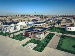 Zoom sur le Green & Smart Building Park de Benguerir