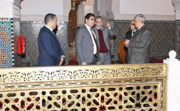 Bensaid examine l'état d'avancement de projets culturels à Meknès