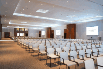 Au Vichy Célestins Spa Hôtel, un centre de conférence multifonctionnel