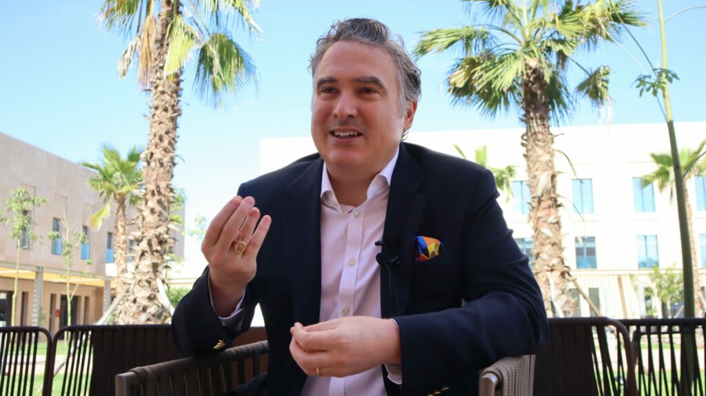 Entretien (1/2). Lex Paulson : &ldquo;Le Maroc deviendra un leader international de l’intelligence collective&rdquo;