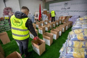 L'Agence Bayt Mal Al Qods a distribué plus de 1.500 paniers et 3.000 rations durant le Ramadan