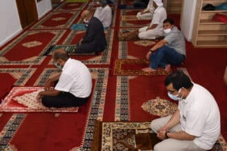 La grande mosquée d'El Guerguerat accueille sa première prière du vendredi