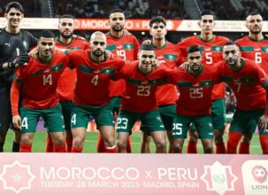 A Madrid, le Maroc tenu en échec par le Pérou (0-0)