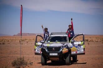 Dounia et Jawhara Bennani remportent le Rallye Aicha des Gazelles