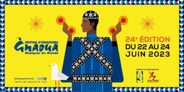 Essaouira abritera la 24e édition du Festival Gnaoua du 22 au 24 juin