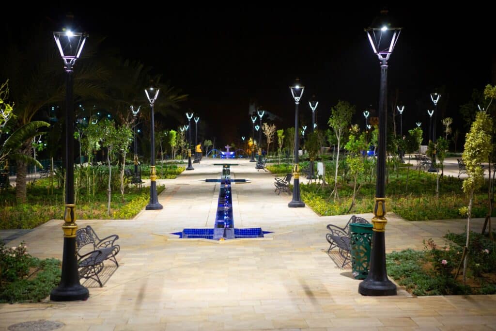 EN IMAGES. À Fès, de nouveaux espaces verts voient le jour