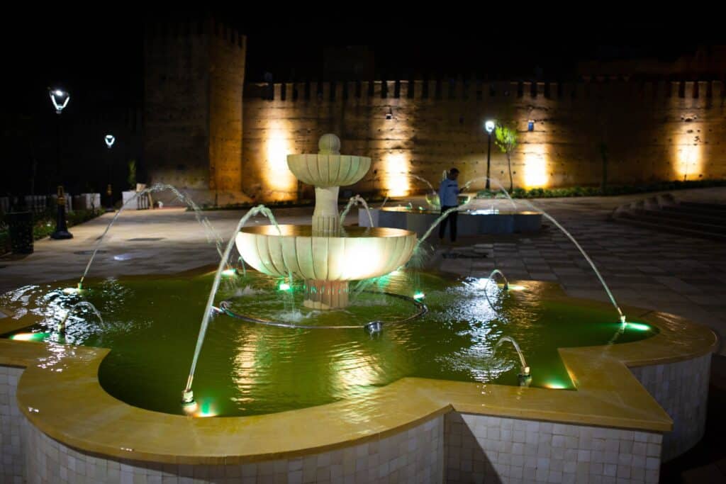 EN IMAGES. À Fès, de nouveaux espaces verts voient le jour