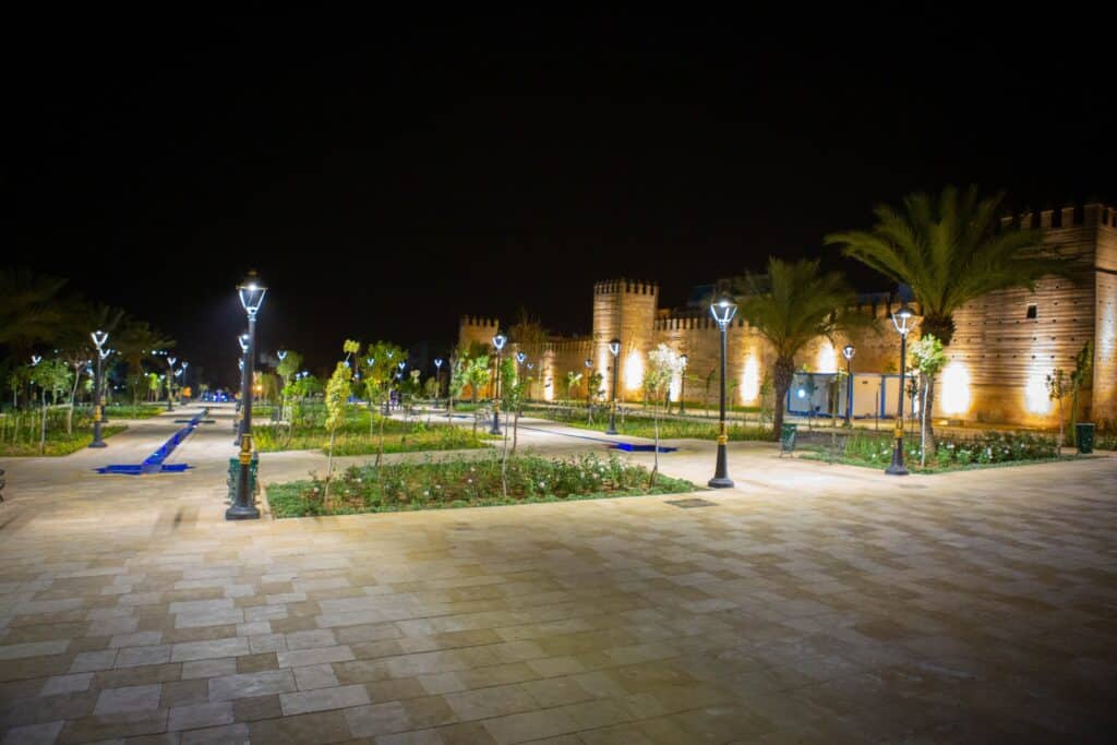 EN IMAGES. À Fès, de nouveaux espaces verts voient le jour