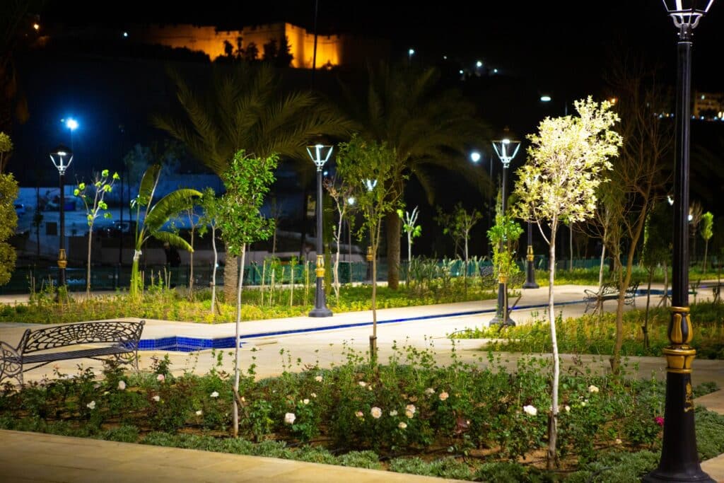 EN IMAGES. À Fès, de nouveaux espaces verts voient le jour