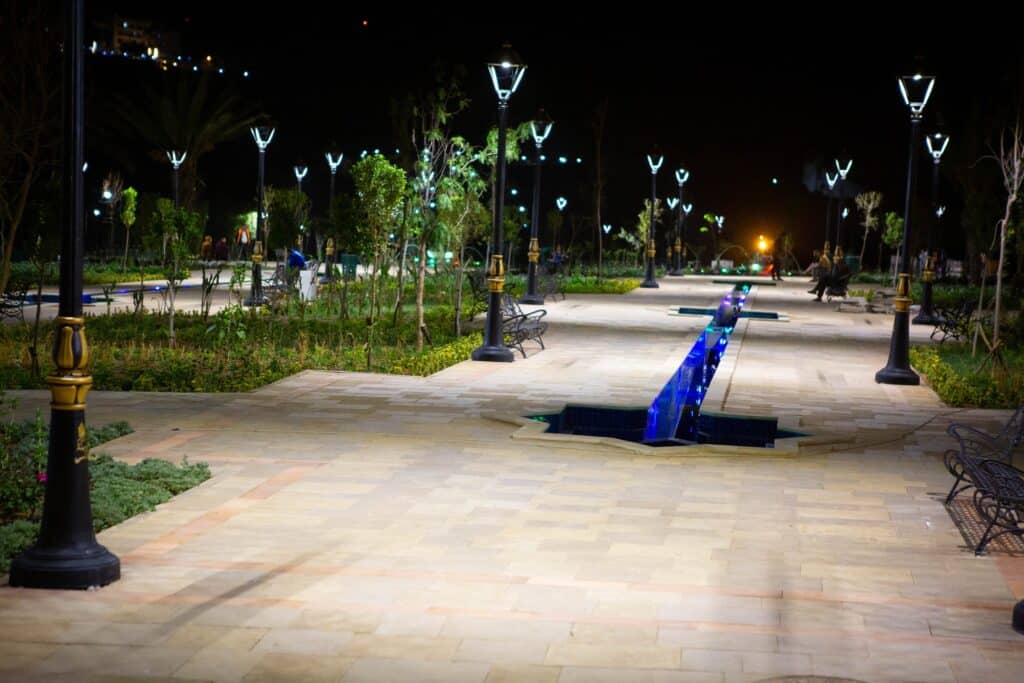 EN IMAGES. À Fès, de nouveaux espaces verts voient le jour