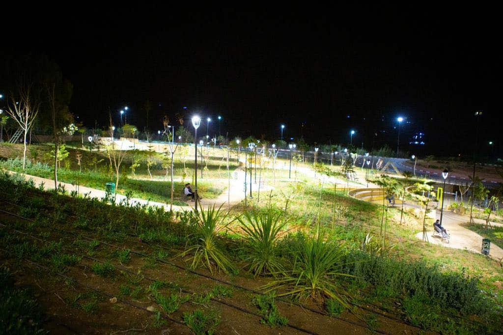 EN IMAGES. À Fès, de nouveaux espaces verts voient le jour