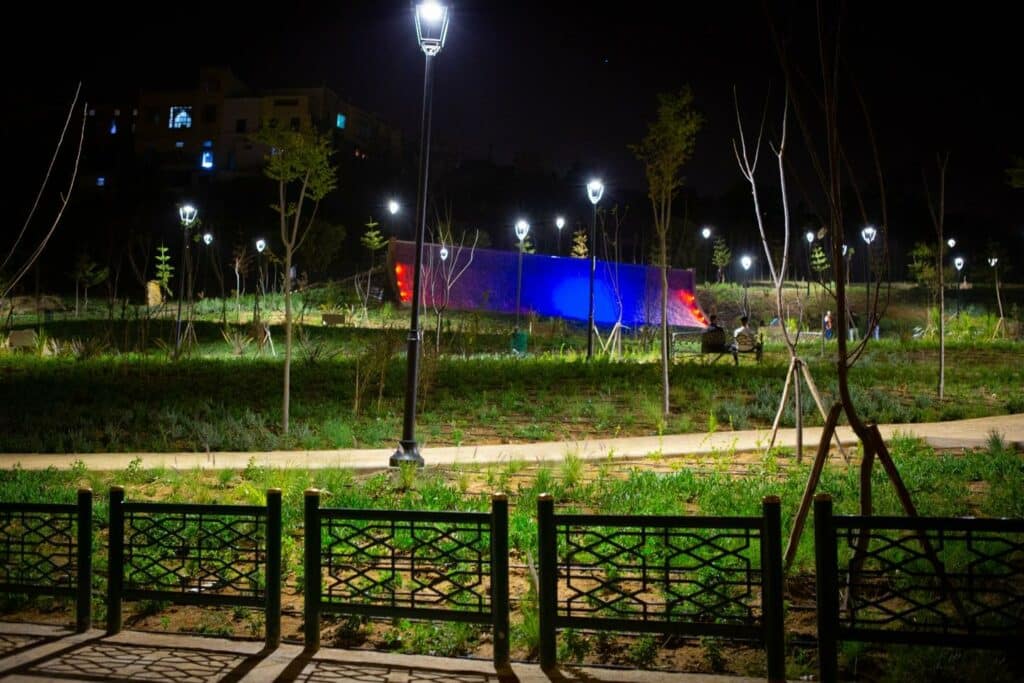 EN IMAGES. À Fès, de nouveaux espaces verts voient le jour