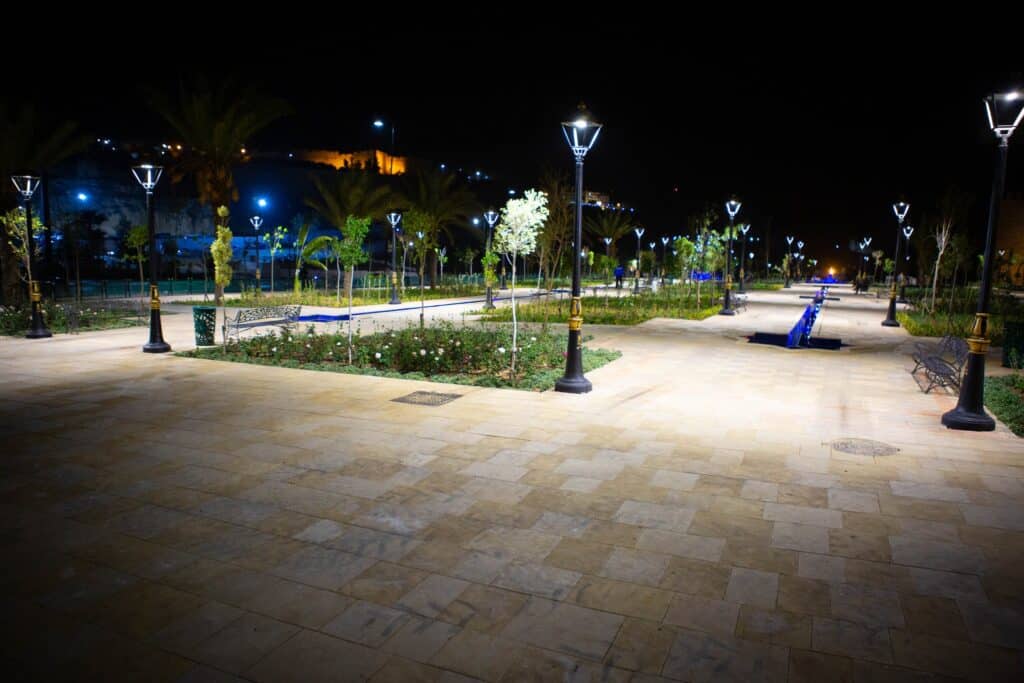 EN IMAGES. À Fès, de nouveaux espaces verts voient le jour