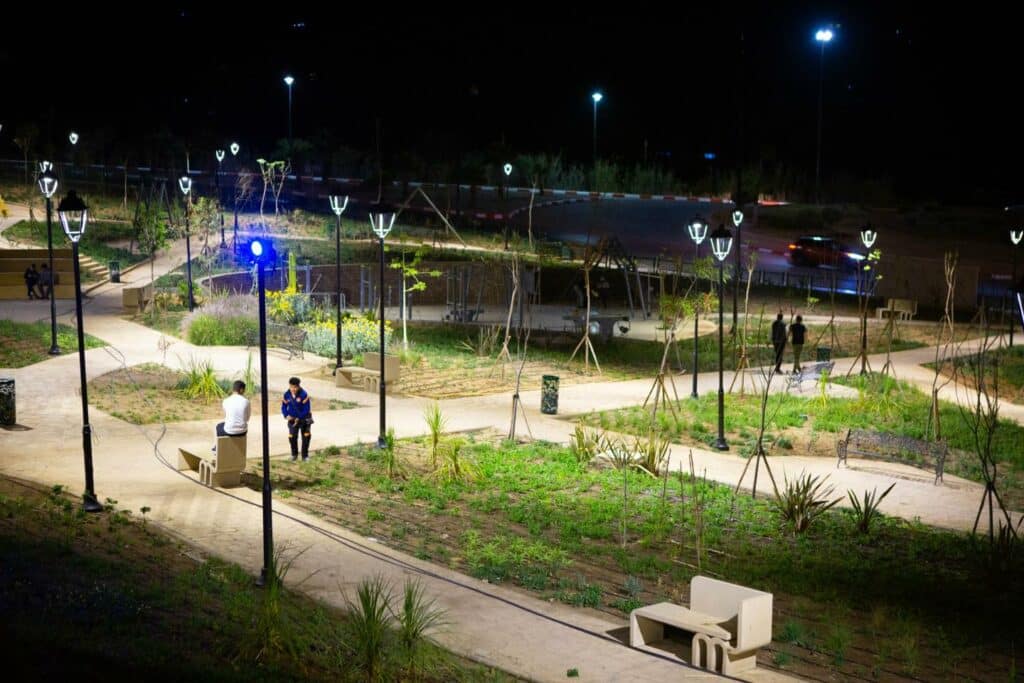 EN IMAGES. À Fès, de nouveaux espaces verts voient le jour