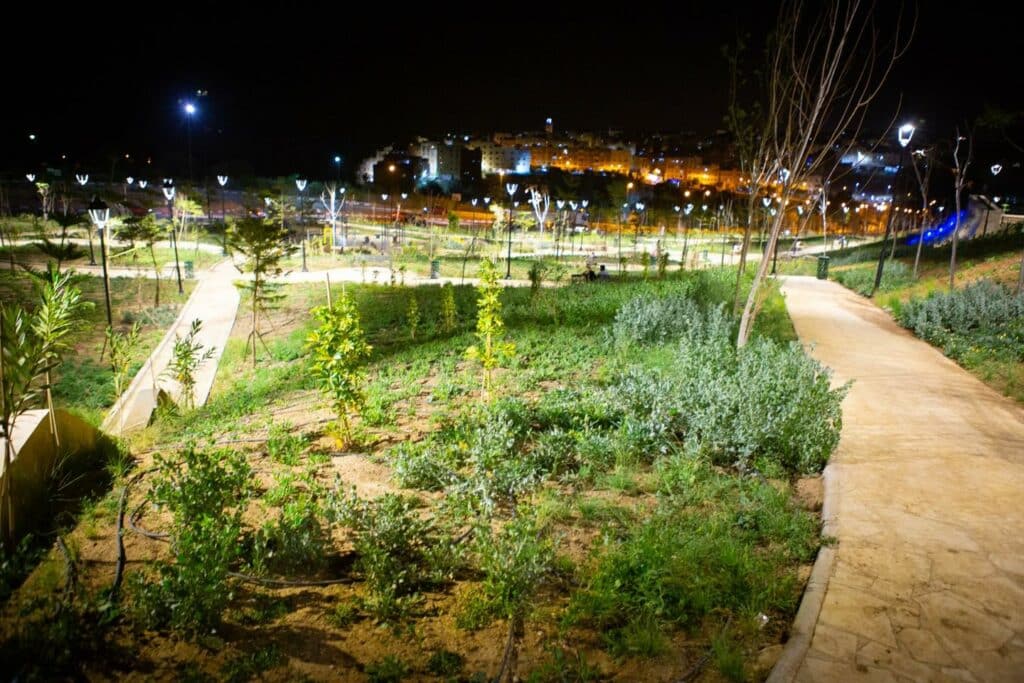 EN IMAGES. À Fès, de nouveaux espaces verts voient le jour