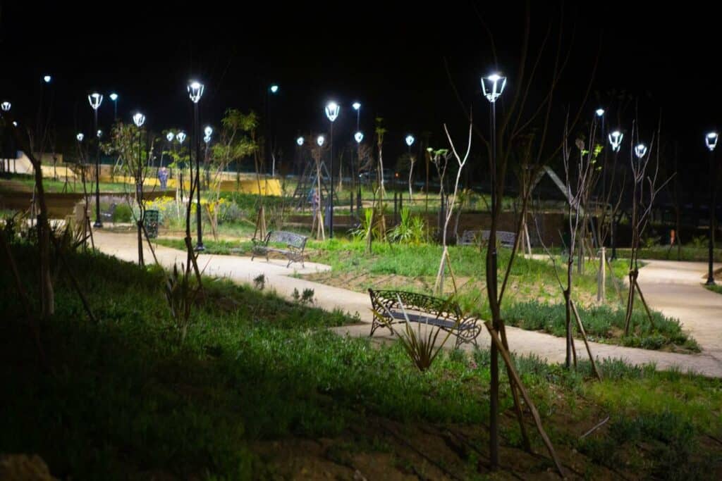 EN IMAGES. À Fès, de nouveaux espaces verts voient le jour