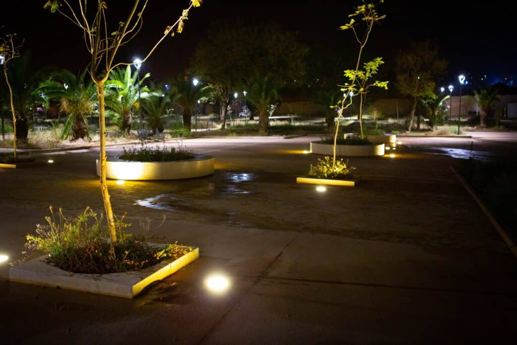 EN IMAGES. À Fès, de nouveaux espaces verts voient le jour