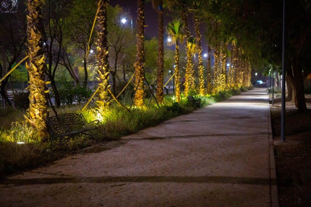 EN IMAGES. À Fès, de nouveaux espaces verts voient le jour