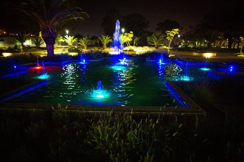 EN IMAGES. À Fès, de nouveaux espaces verts voient le jour