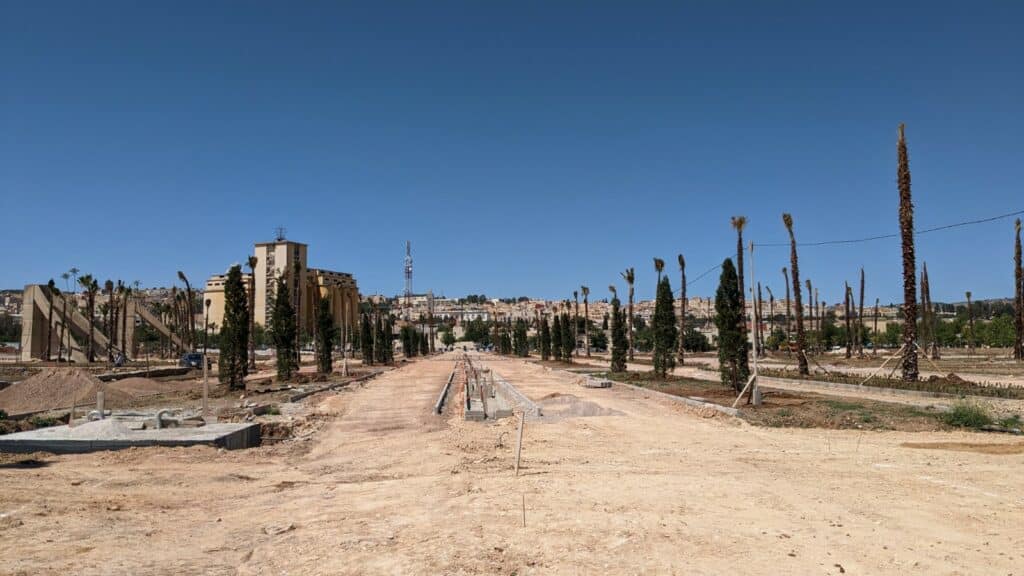 EN IMAGES. À Fès, de nouveaux espaces verts voient le jour