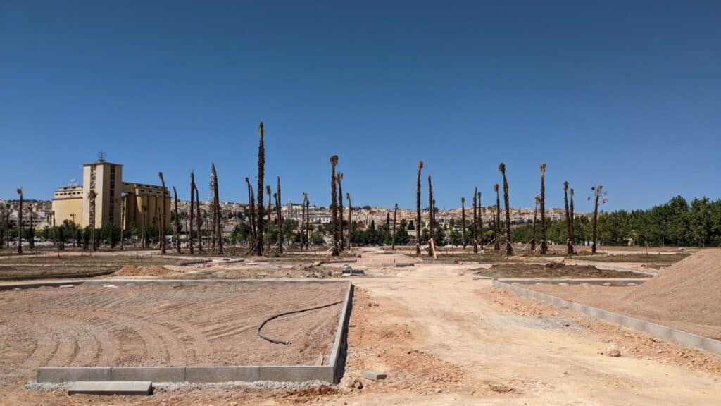 EN IMAGES. À Fès, de nouveaux espaces verts voient le jour