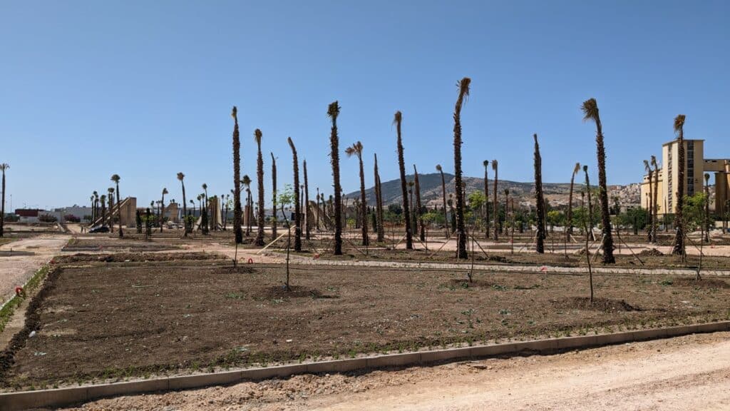 EN IMAGES. À Fès, de nouveaux espaces verts voient le jour