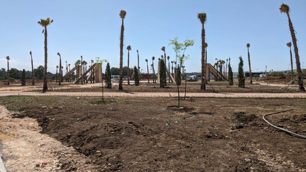 EN IMAGES. À Fès, de nouveaux espaces verts voient le jour