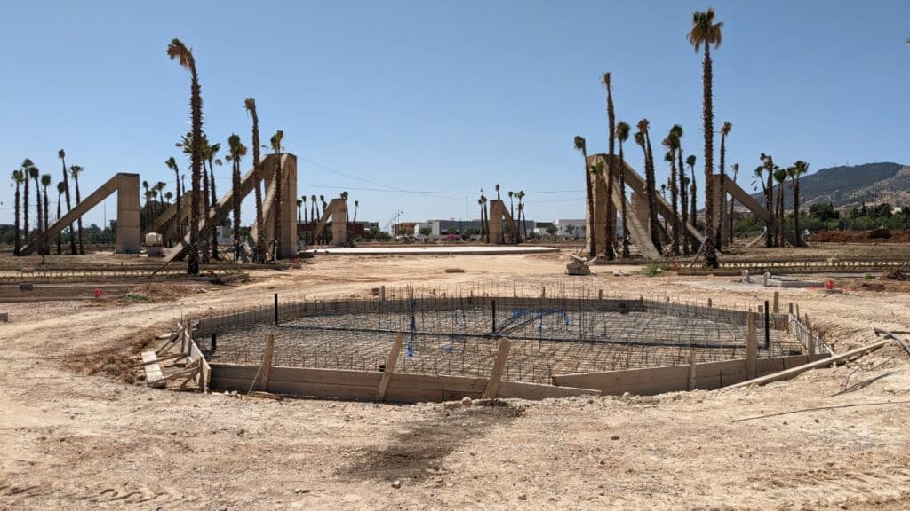 EN IMAGES. À Fès, de nouveaux espaces verts voient le jour