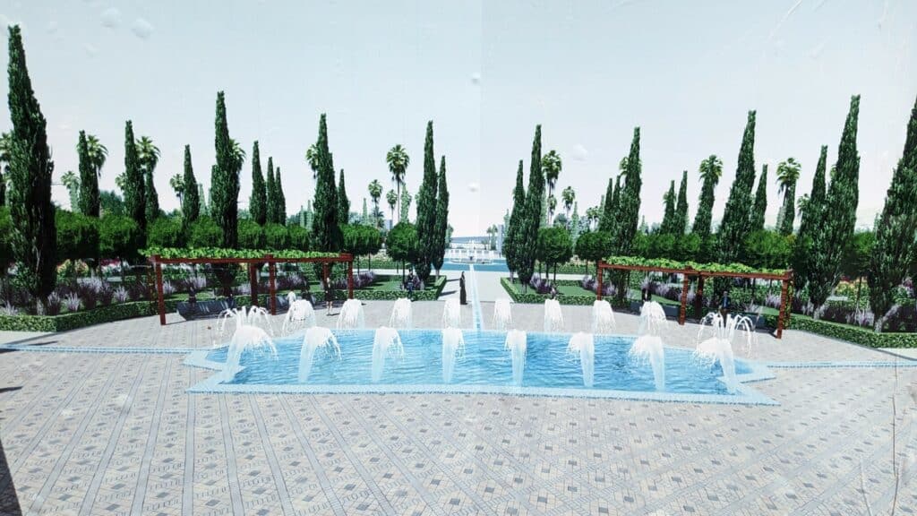 EN IMAGES. À Fès, de nouveaux espaces verts voient le jour