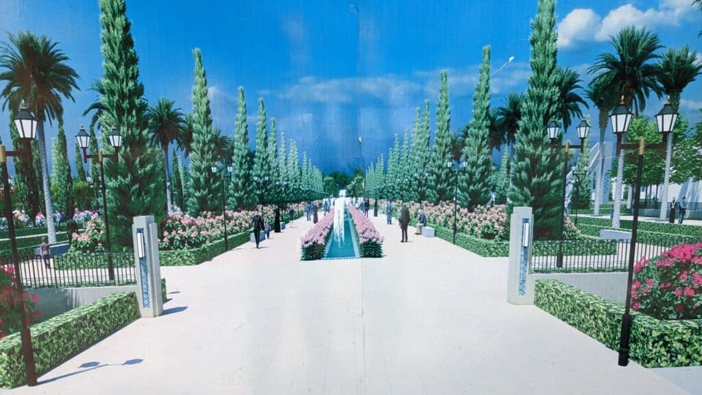 EN IMAGES. À Fès, de nouveaux espaces verts voient le jour