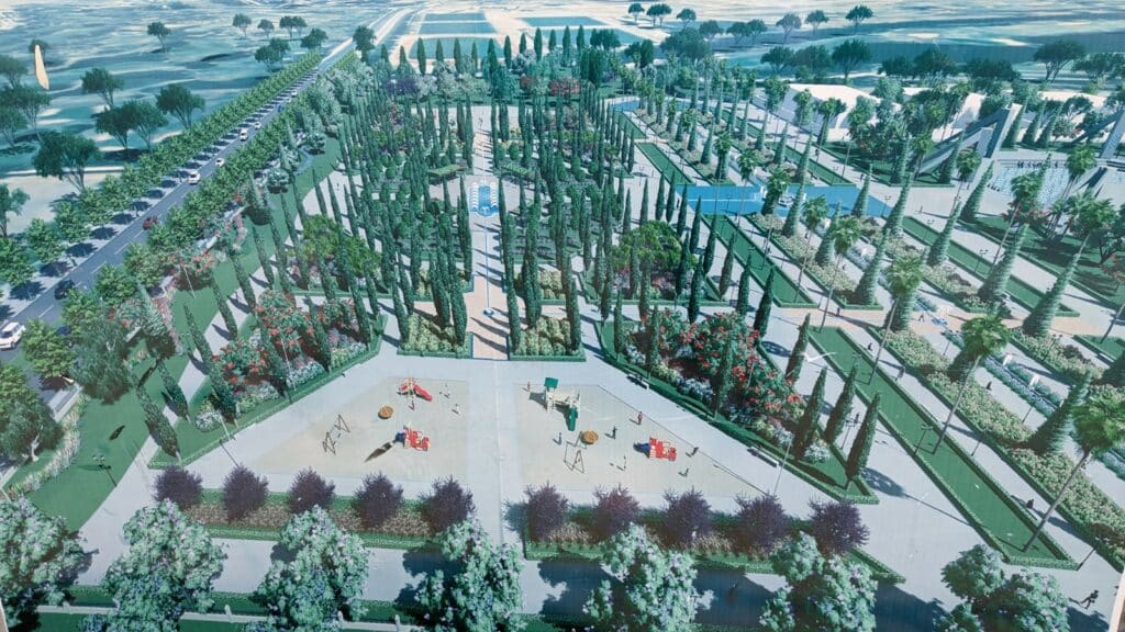 EN IMAGES. À Fès, de nouveaux espaces verts voient le jour